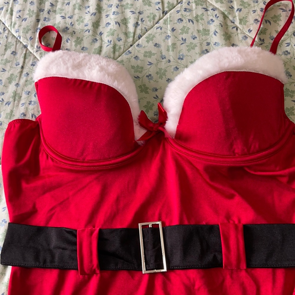 Babydoll Santa